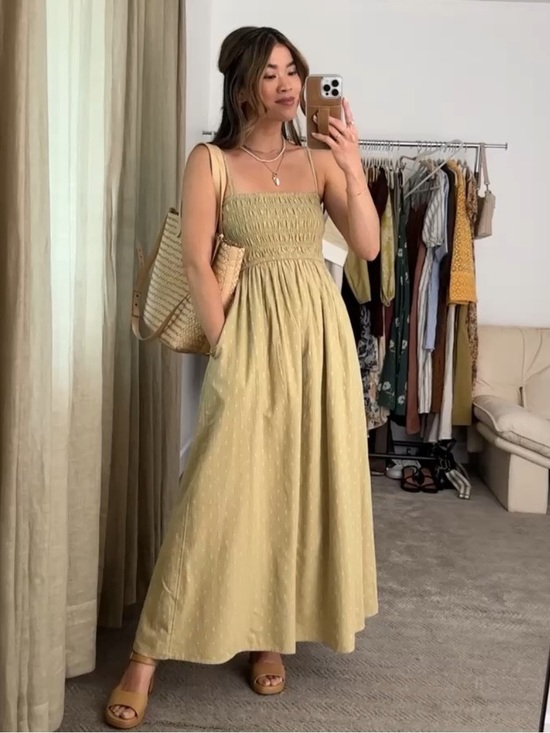Madewell Dresses & Skirts - Madewell Theo sleeveless midi dress